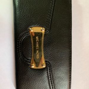 Michael Kors black wallet